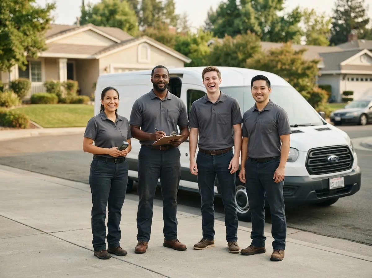 Licensed water damage restoration technician near Portland, TX